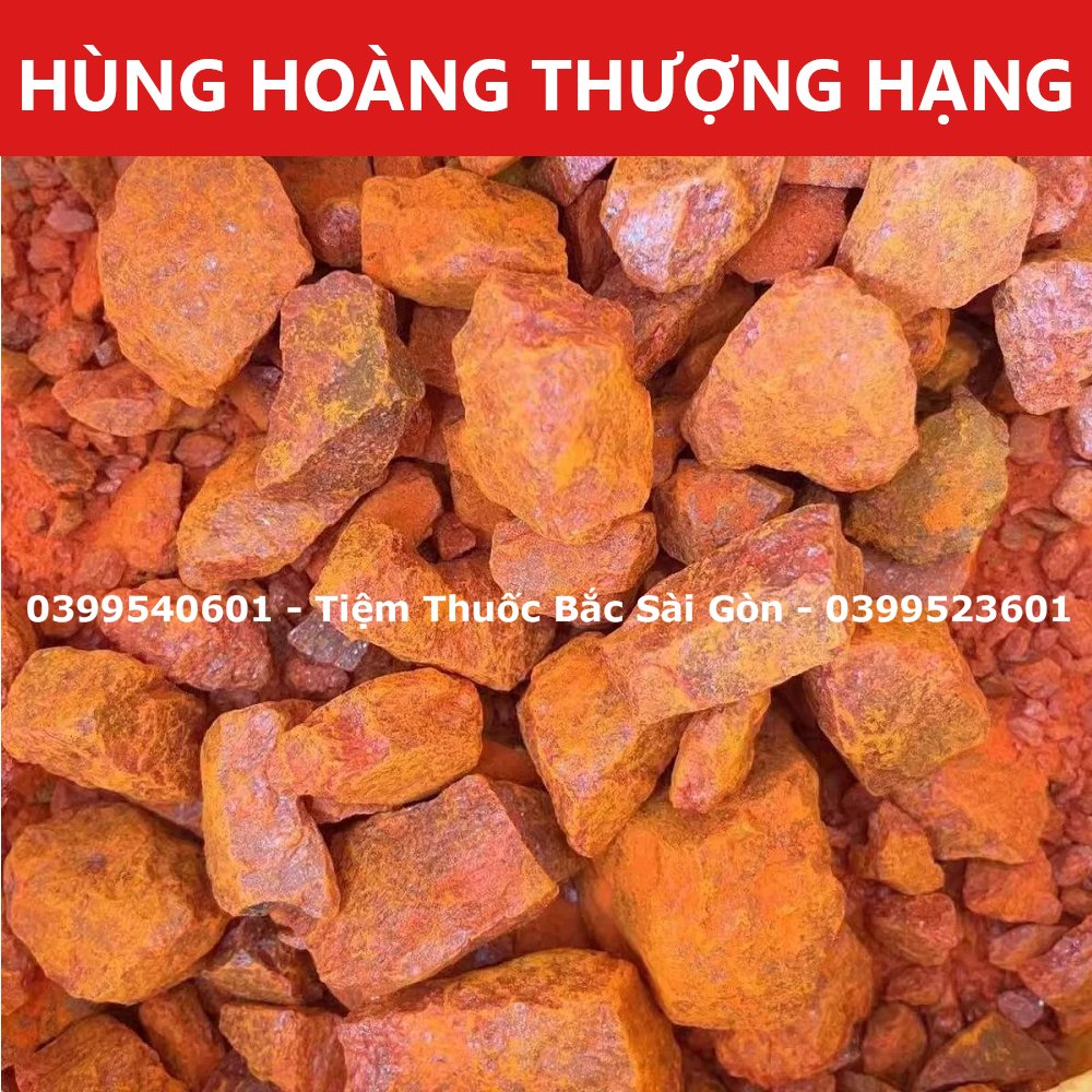 Thần Sa - Chu Sa - Hùng Hoàng (Hồng Hoàng) - Phong Thủy