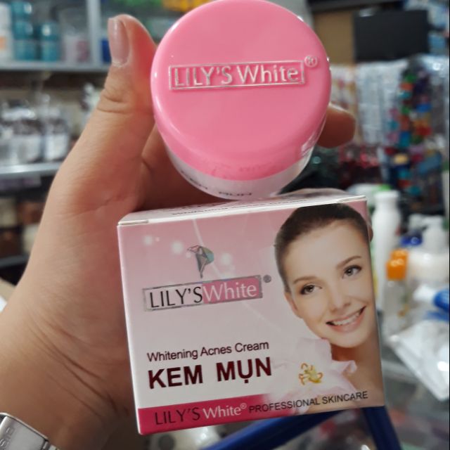 Kem Mụn LyLy White