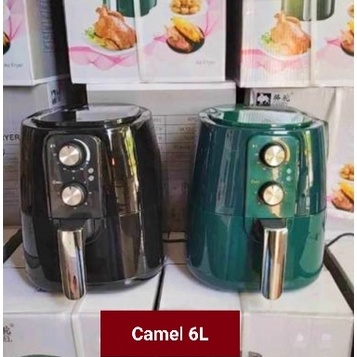 Nồi Chiên Không Dầu CAMEL 5 lít,6 Lít,7 Lít,10.5 Lít (Bảo Hành Chính Hãng 6-12 tháng)