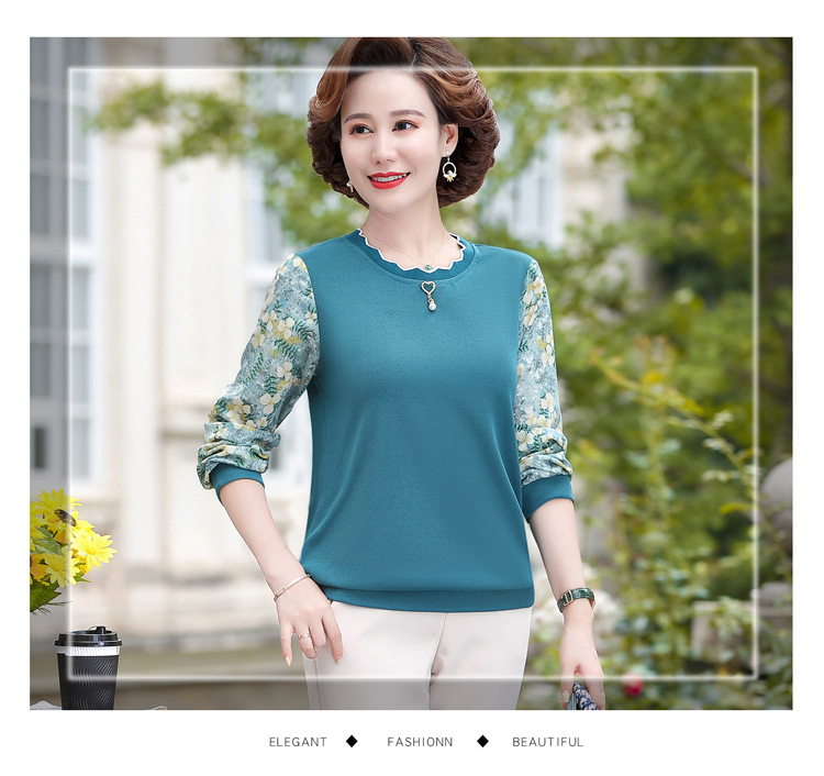 ÁO NỮ TRUNG NIÊN CAO CẤP, THUN LEN NGỌC
