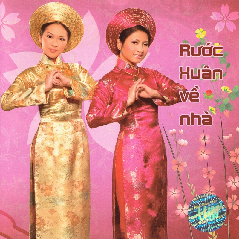 Thúy nga cd370 - rước xuân về nhà