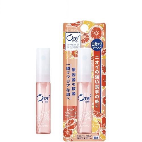 Xịt thơm miệng Sunstar Ora 2 6ml hương bưởi