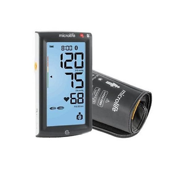 Máy đo huyết áp bắp tay Bluetooth Microlife BP A7 Touch BT (công nghệ 4.0 mới nhất)