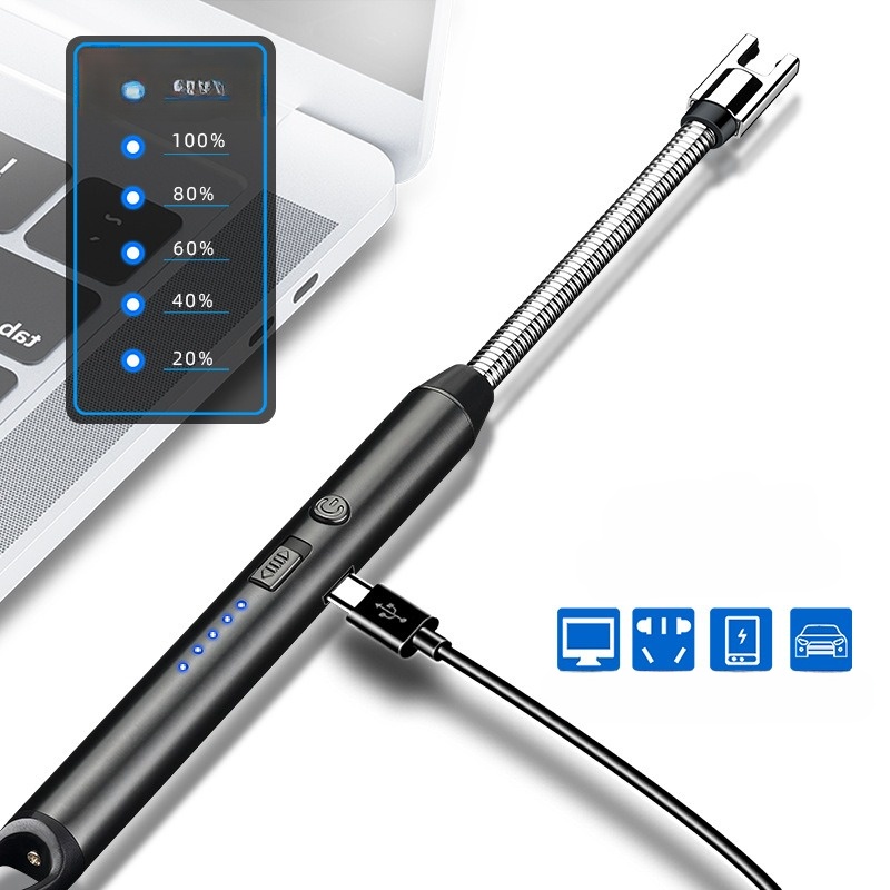 [HCM] Quẹt điện - dụng cụ thắp nến thơm sạc USB