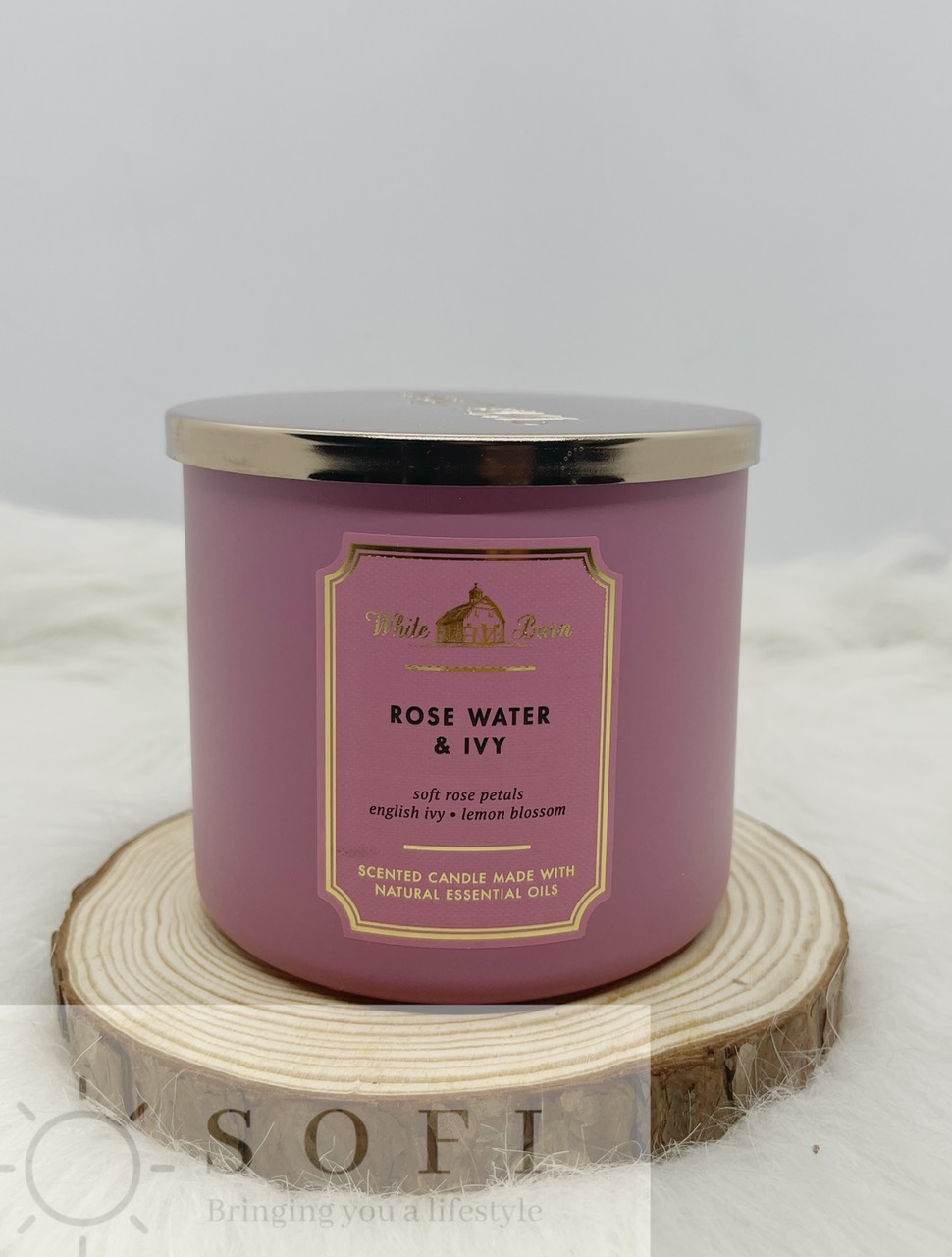 Nến thơm Bath and Body Works 3 bấc- Scented Candle