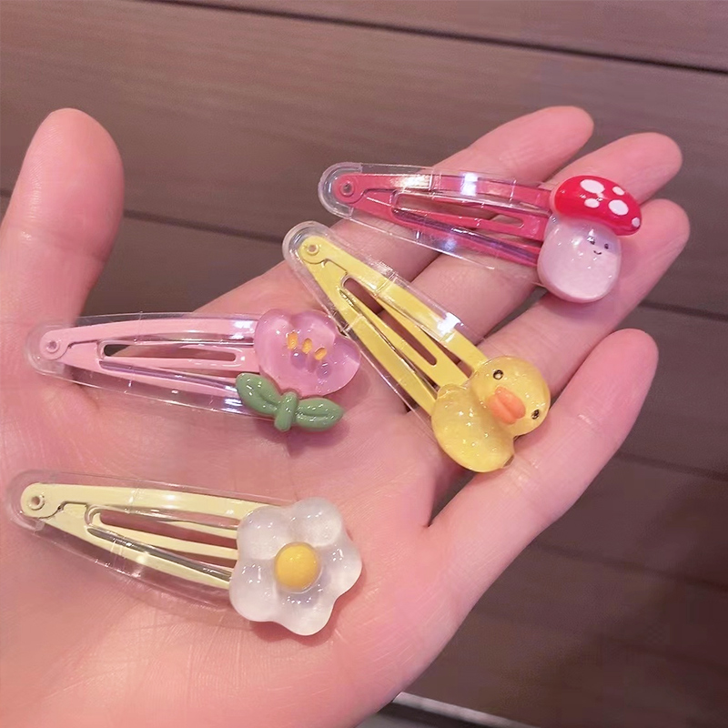 🌸kẹp tóc & Dễ thương mây sao kẹp tóc~YINSAF🌸