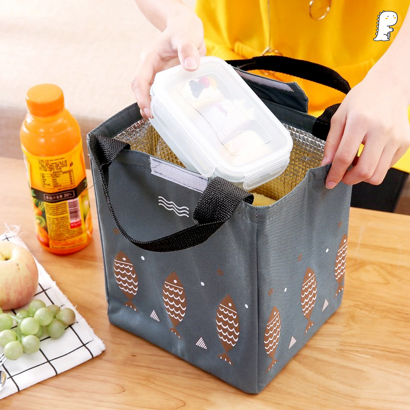 Túi giữ nhiệt văn phòng hình cá