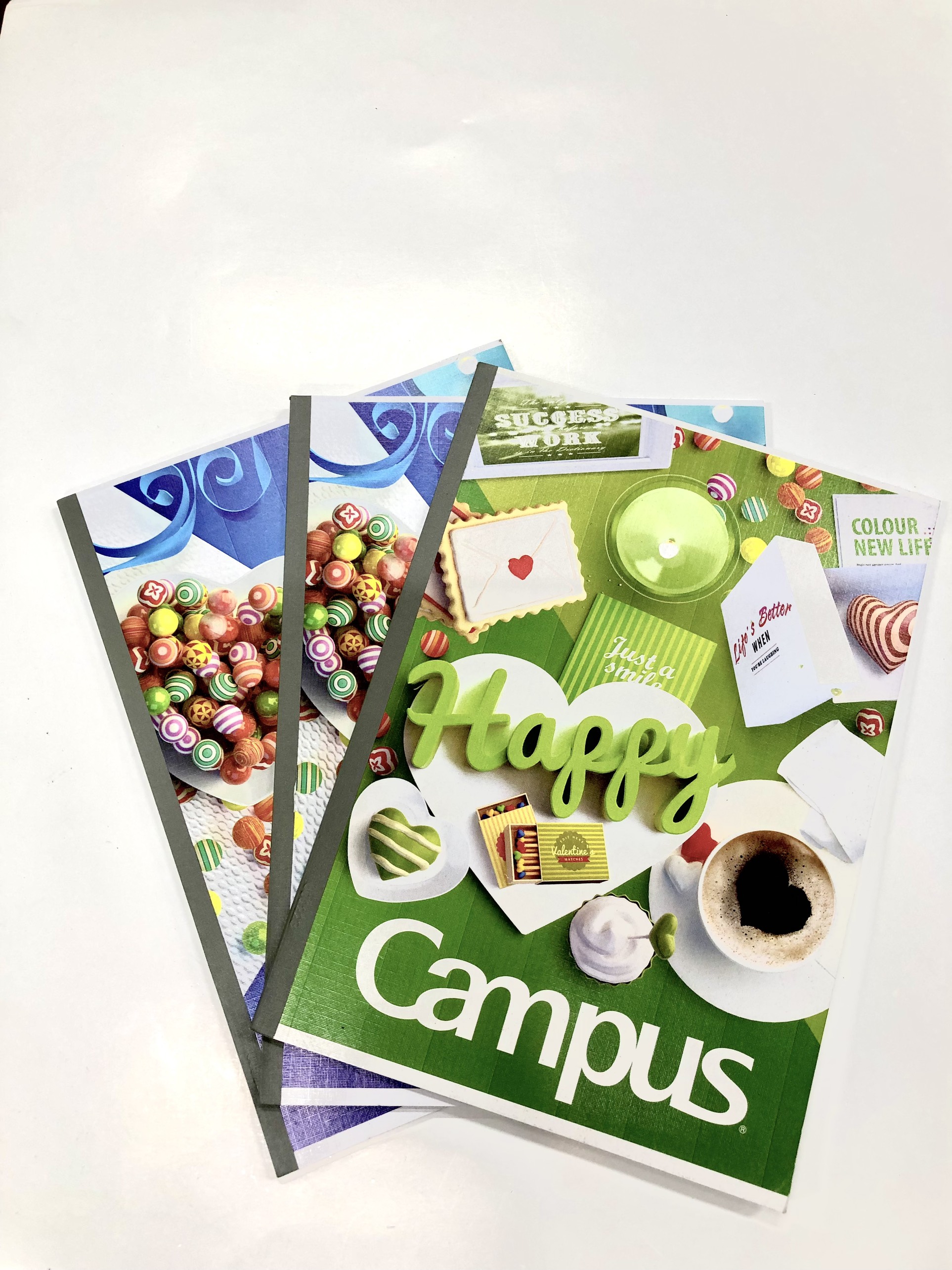 Vở Kẻ Ngang Campus Gift 80T