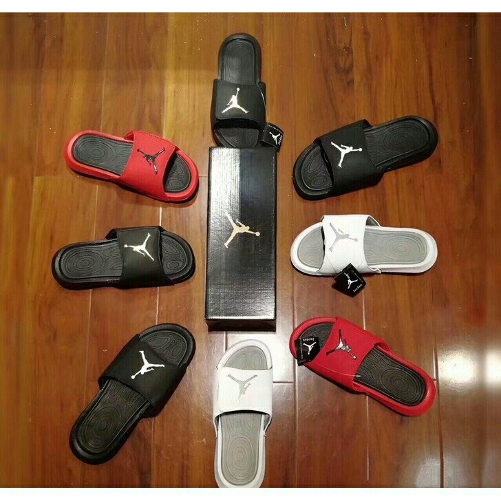 Dép Jordan Hydro 6 full màu (tặng box)