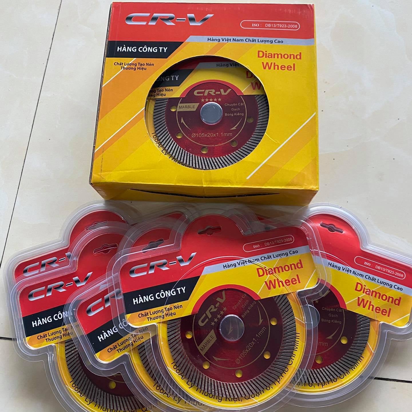 [ Hộp 10 lưỡi ] Lưỡi cắt đa năng, lưỡi cắt gạch men crv phi 105