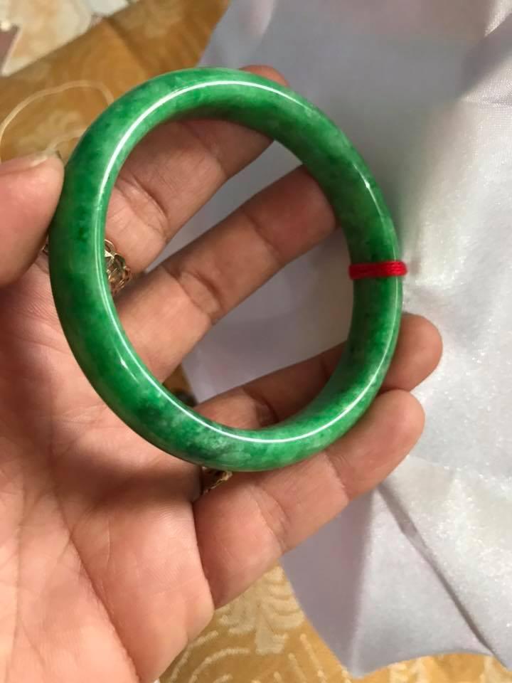 [HCM]VÒNG TAY NGỌC CẨM THẠCH - NI 56-57