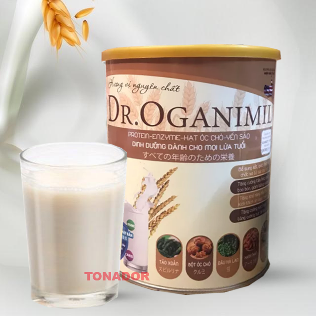 Sữa Hạt Organic 800gr Dr.Oganimil