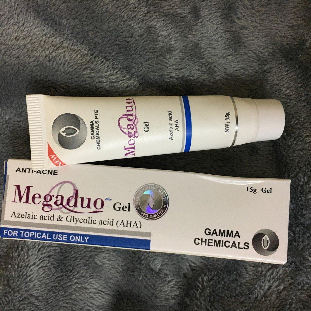 Megaduo - Gel giảm mụn trứng cá - 15g