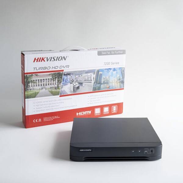 Trọn Bộ Camera 4 Mắt Hikvision 2.0MP Full HD - Bộ 4 Camera Hikvision