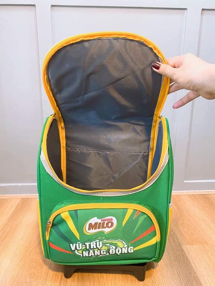 Balo Cần Kéo MIlo