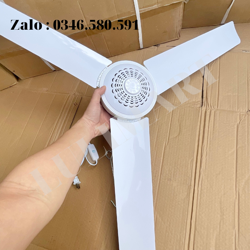 Quạt Trần Mini Đại 3 Cánh1050 Mới (Hàng Đã Được Test 100% )
