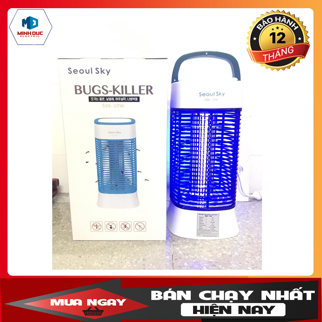 Đèn diệt côn trùng ssk - 10w ( seoul sky korea )