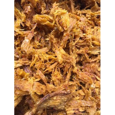 Mực Cán Tẩm Vị xé sợi Bình Định Lon 300.gram