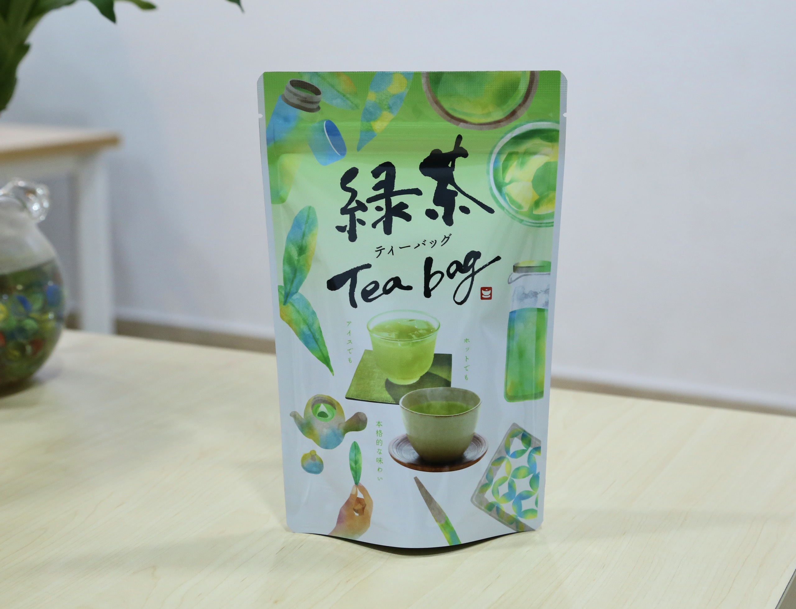 Trà gạo rang Genmaicha cao cấp Nhật Bản (Gói 75gr, Túi lọc)