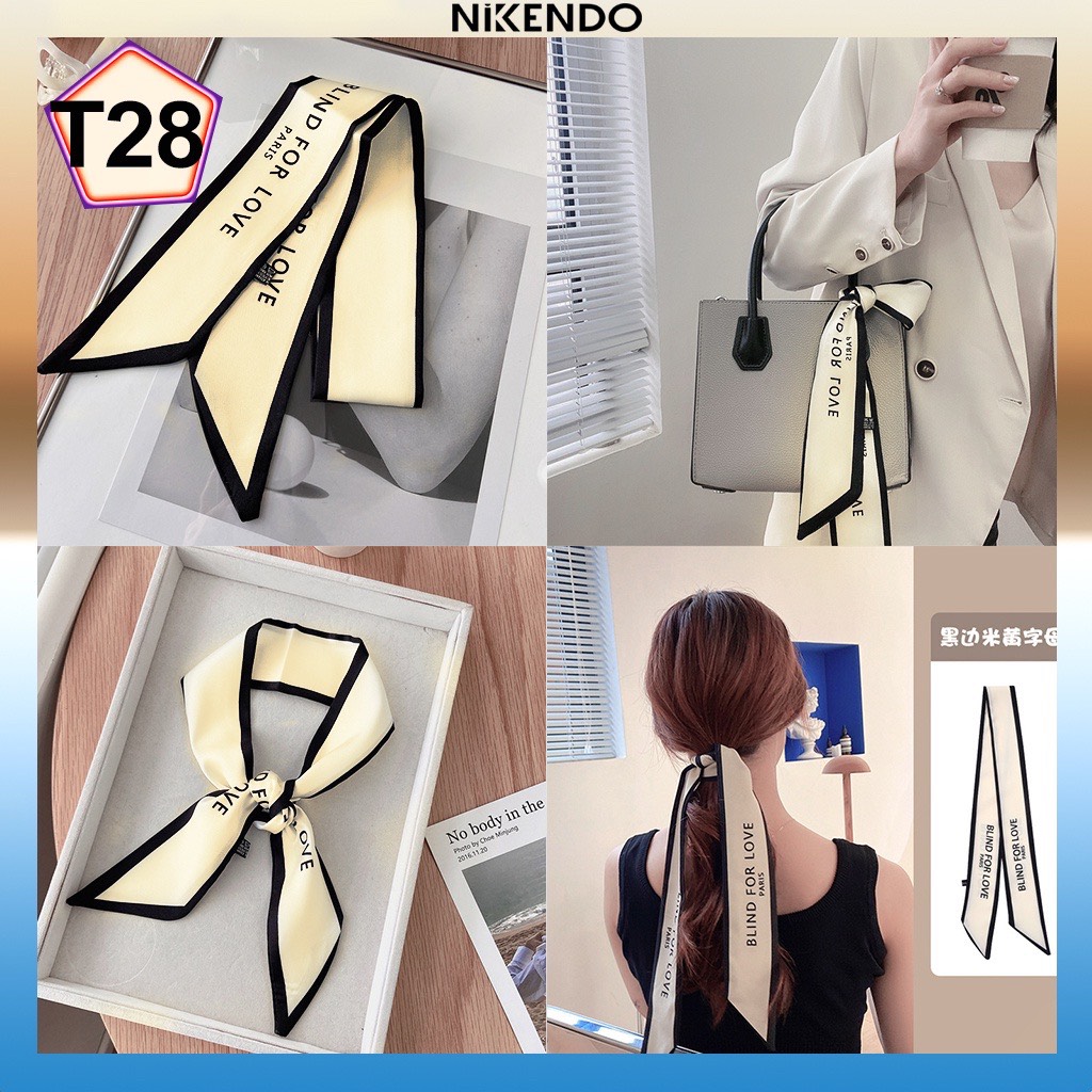 Khăn Buộc Tóc Nữ, Khăn TurBan Cột Tóc Nikendo