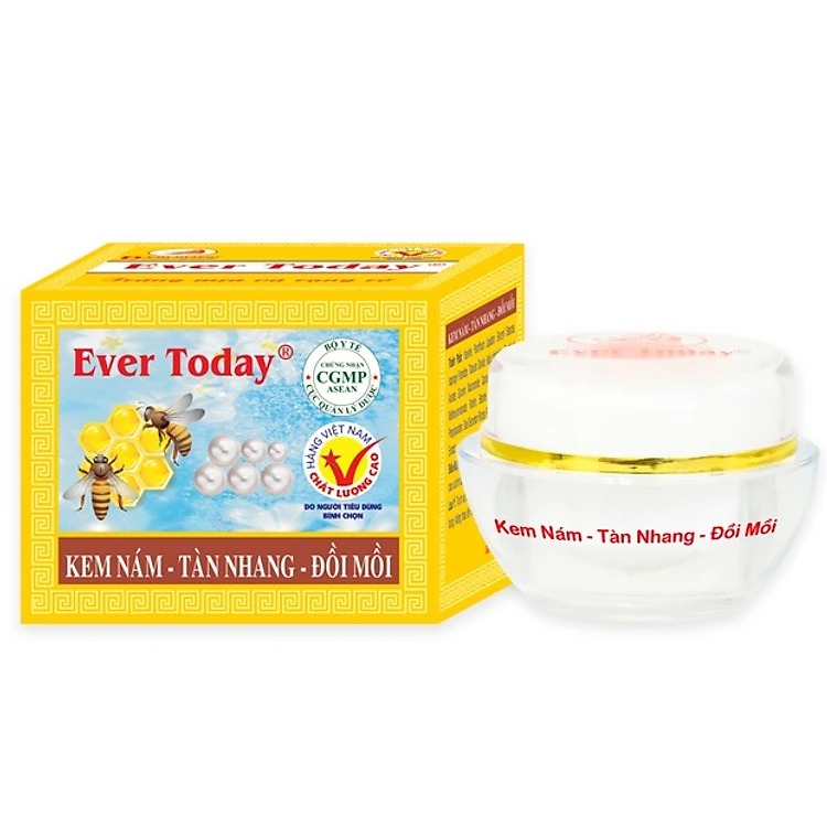 Kem nám, tàn nhang, đồi mồi ever today 6g