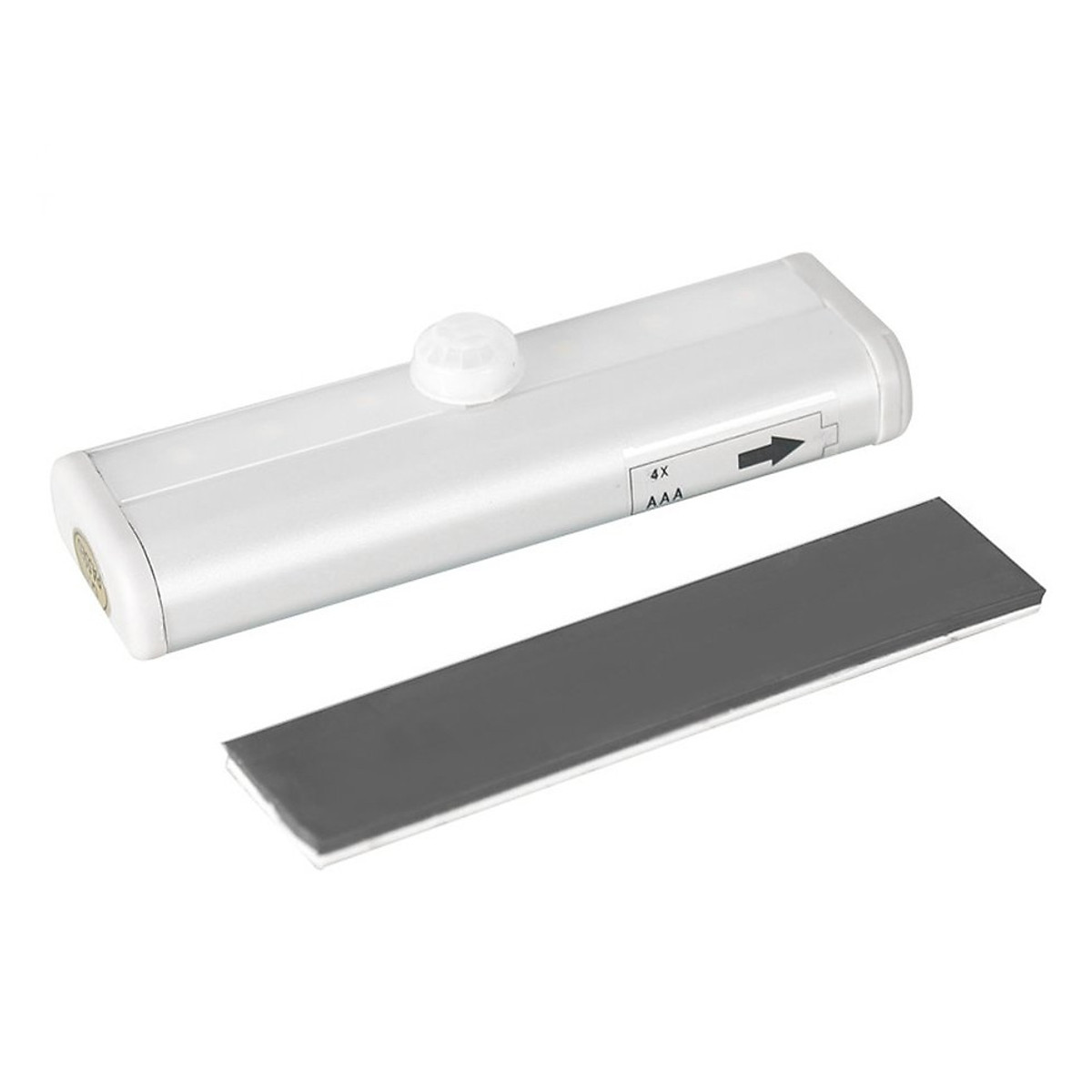Đèn led cảm biến hồng ngoại ( CẢM BIẾN NHẠY, ÁNH SÁNG ĐỦ LỚN, PIN KHỎE )
