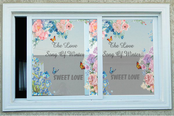 decal mờ cao cấp dán kính cửa phòng-cửa sổ
