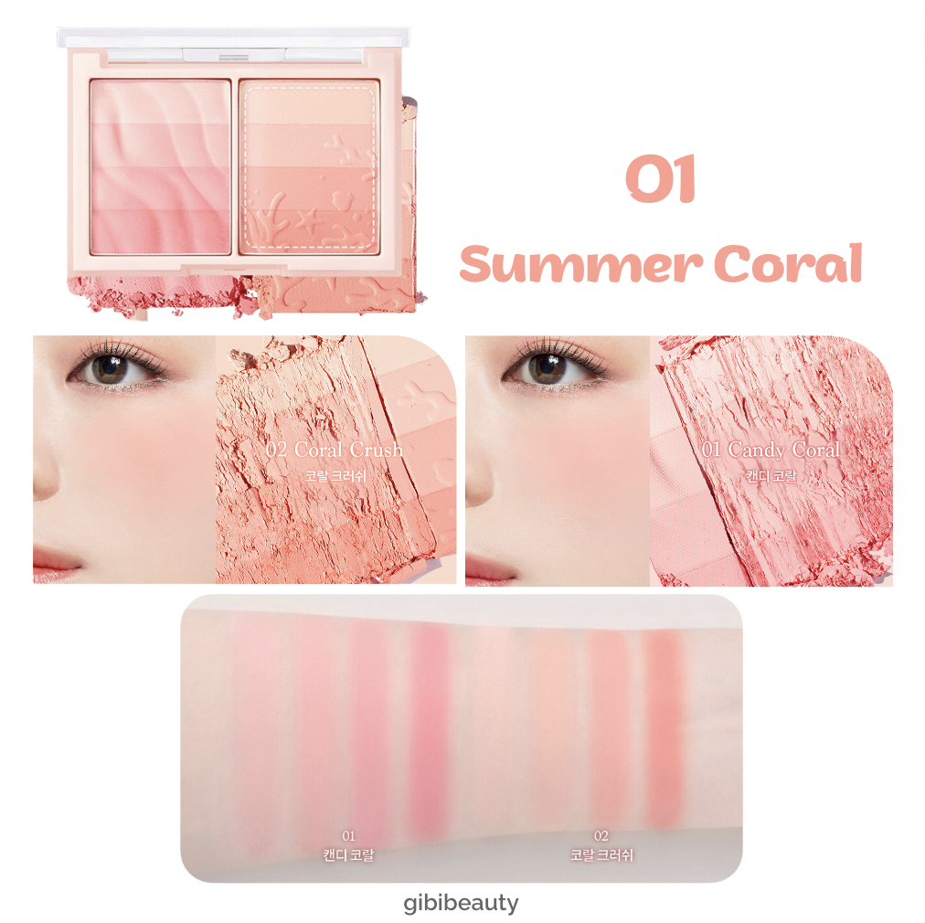 Má hồng DASIQUE Blending Mood Cheek