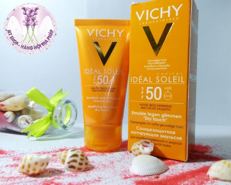 [Nội địa Pháp] Kem chống nắng Vichy Ideal soleil SPF50 - 50 ml
