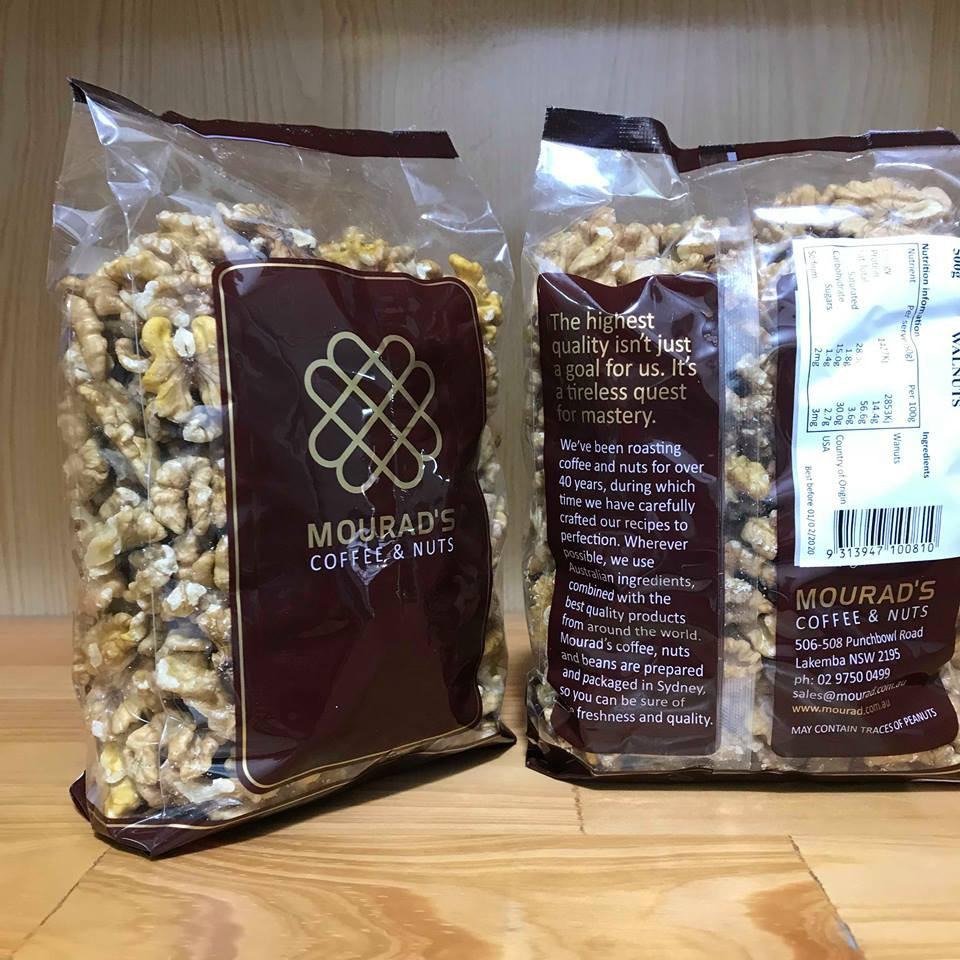 [HCM]Nhân Hạt Óc Chó Mourads túi 500g - Hạt Nhập Khẩu