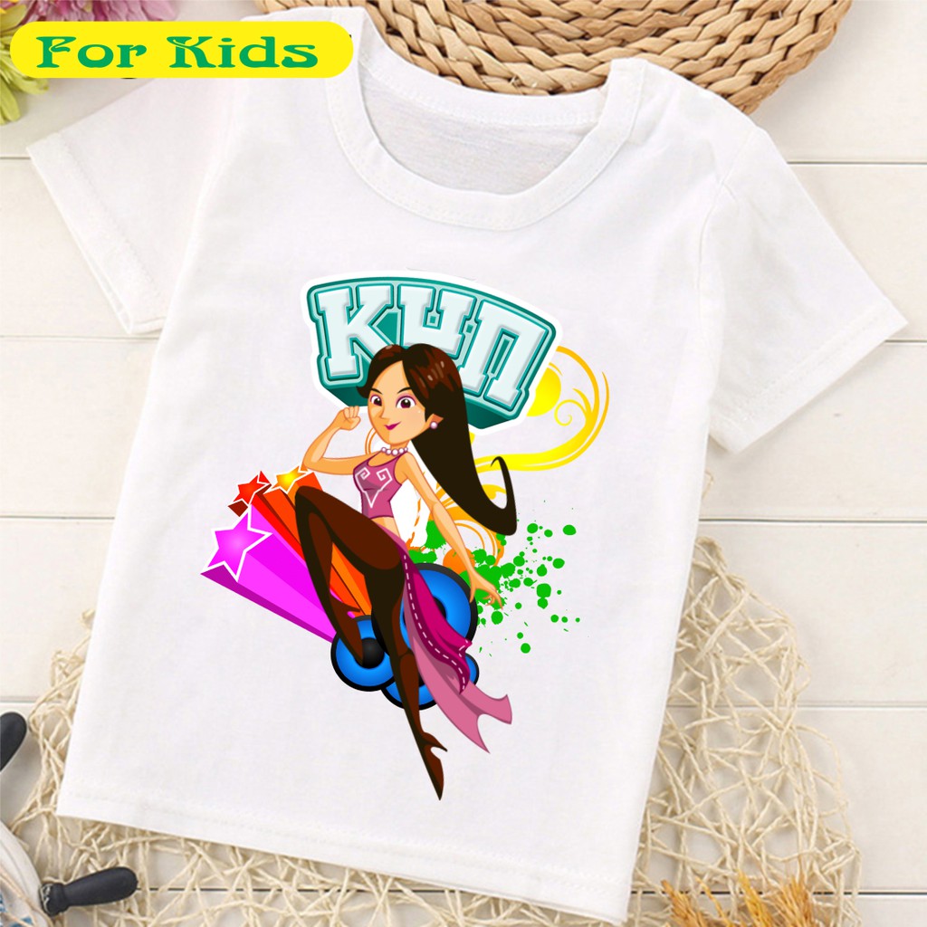 Áo Thun Cho Bé In Hình Gia Đình Kun Nông Dân Siêu Phàm Siêu Hot ( HÌNH THẬT )