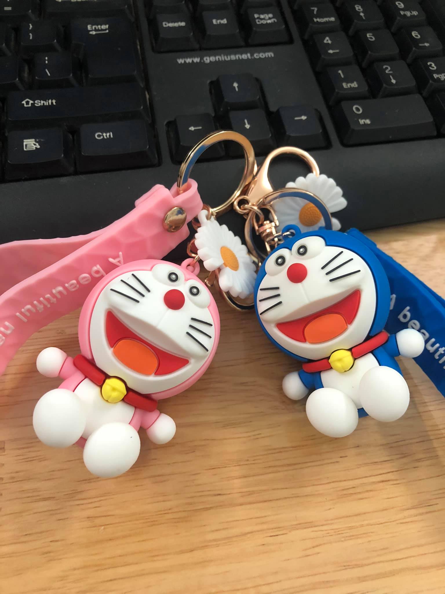 [HCM]MÓC KHÓA ĐOREMON HÀNG CHẤT
