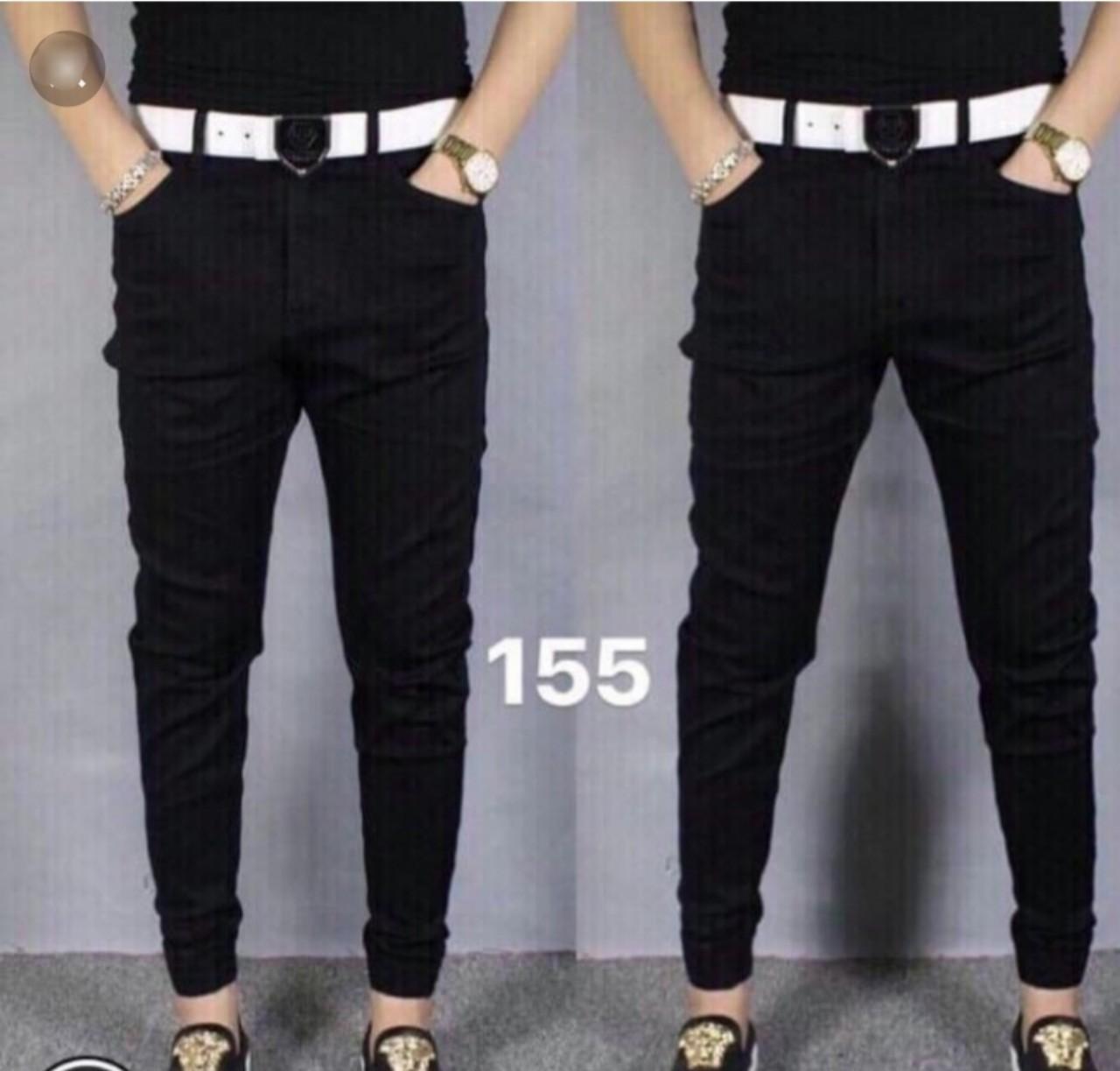 quần jeans nam thơi trang cá tính TRƠN JT002