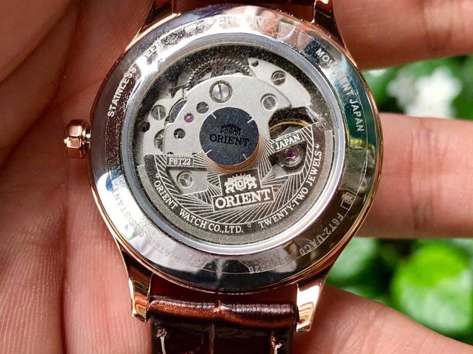 Đồng hồ Orient cơ nữ Blue Moon RA-AG0017Y10B