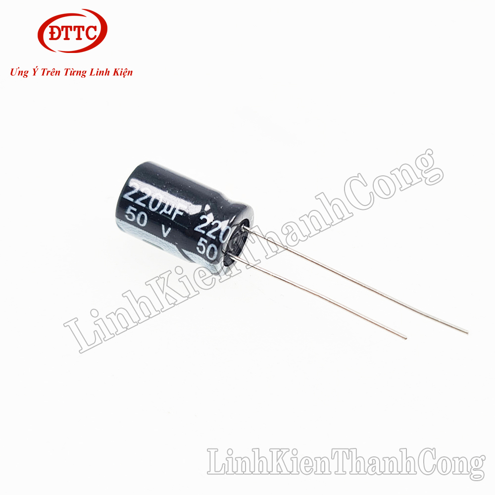 Tụ hóa 220uf 50v