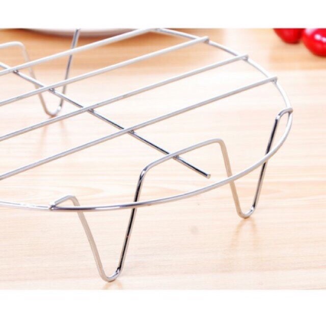 Vỉ hấp inox - Rế hấp inox 4 chân