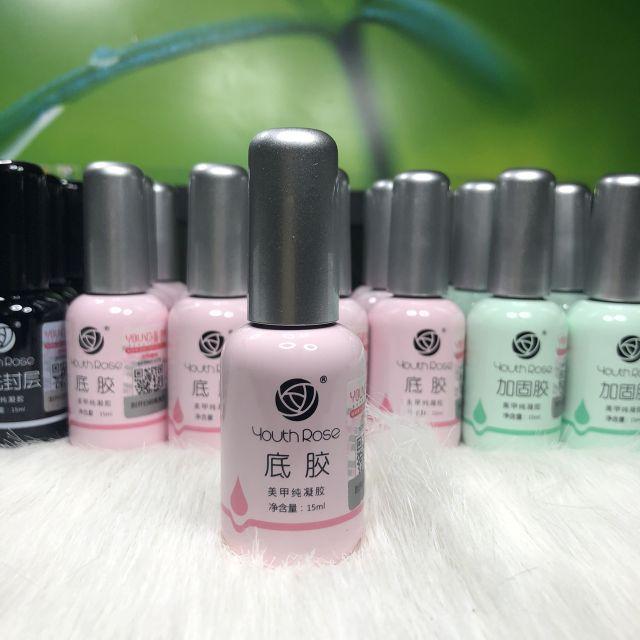 Bộ 3 Liên Kết, Sơn Bóng, Và Cứng Móng Hoa Hồng
