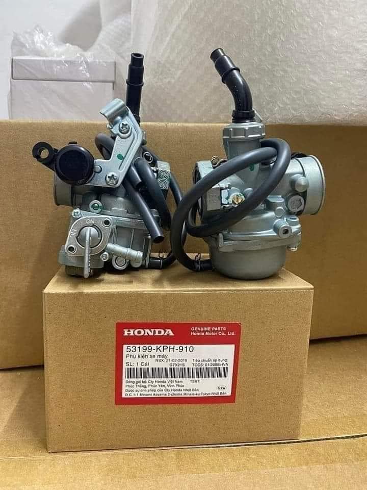 Carburetor (Fuel Tank) for Honda Dream/Ws110/Rs/Si Motorbikes