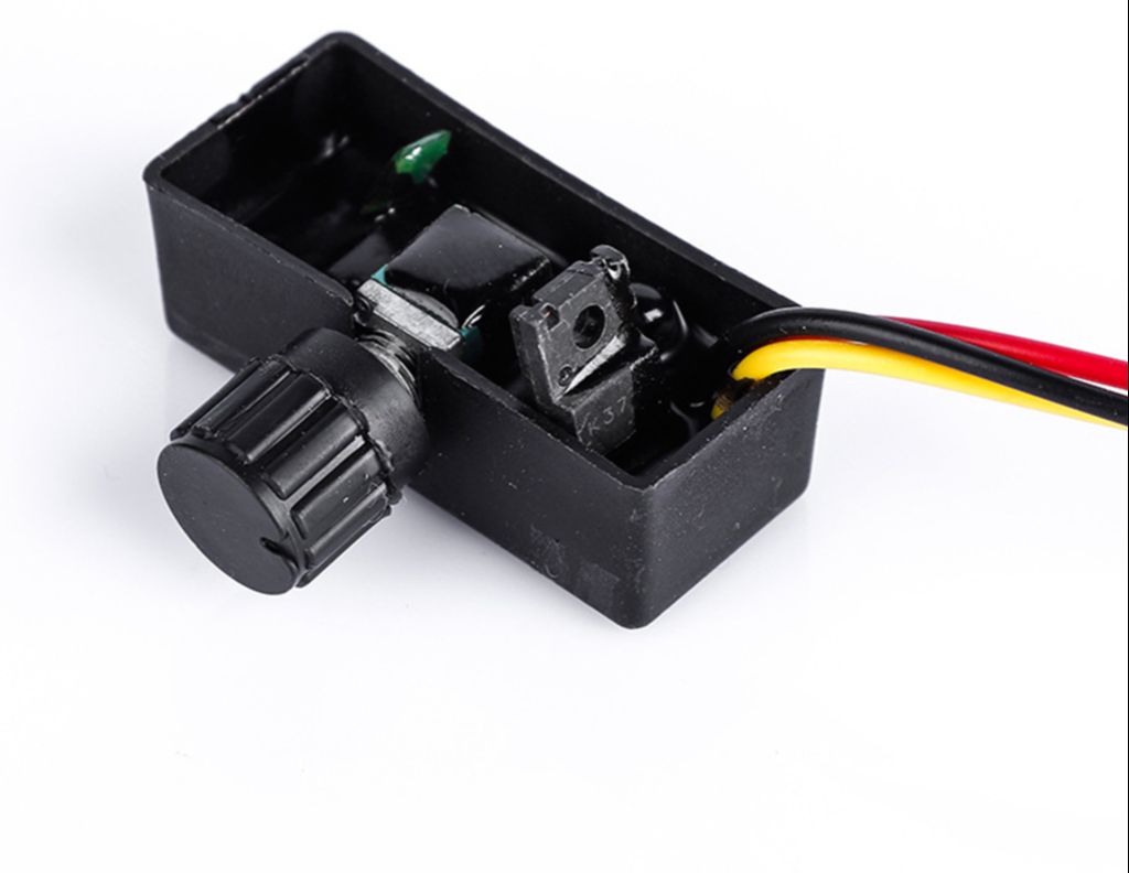 Điều tốc 12v - 10a, Chiết áp điều tốc 12v chỉnh tốc độ máy bơm mini 12v