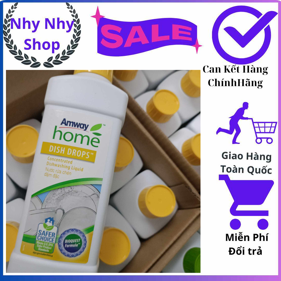nước rửa chén A.M.WA.Y