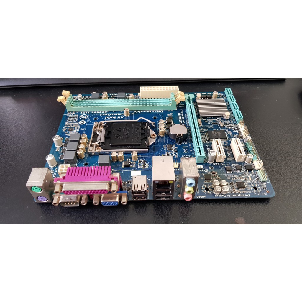 [HCM]Mainboard Gigabyte H61 Sk 1155 Chạy Full Cpu|DS2  VER 1.0