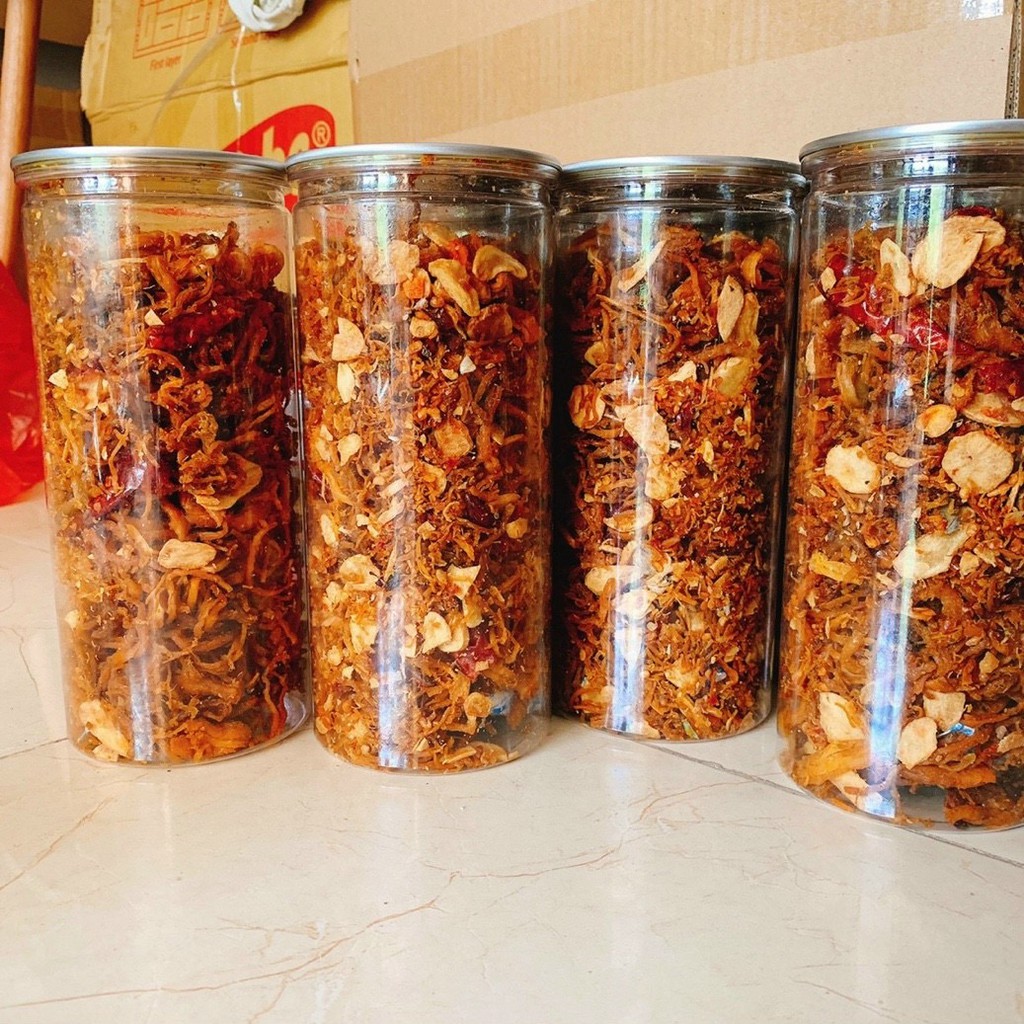 Ăn Vặt cao cấp đóng lon giá sỉ