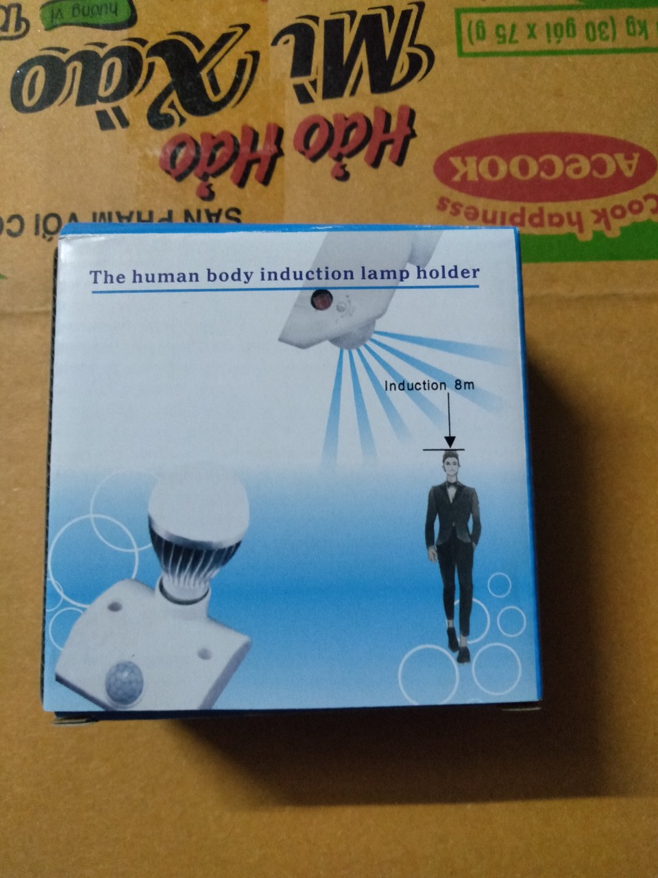 đui đèn cảm ứng hồng ngoại