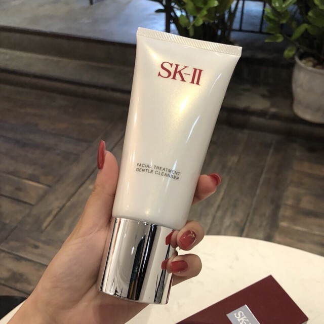 Sữa rửa mặt SK-II Facial Treatment Gentle hàng SK II 120ml full hộp cam kết sản phẩm đúng mô tả chất lượng đảm bảo