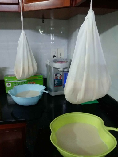 Túi lọc sữa cỡ lớn