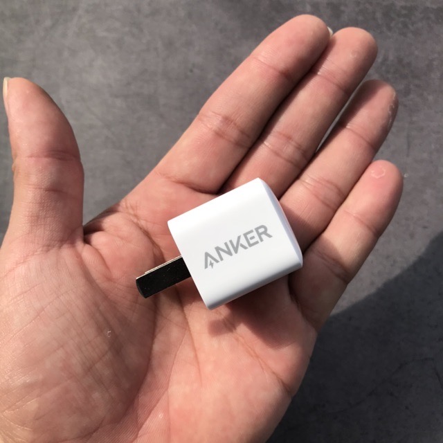 Củ Sạc Anker PowerPort PD Nano 20w - A2634