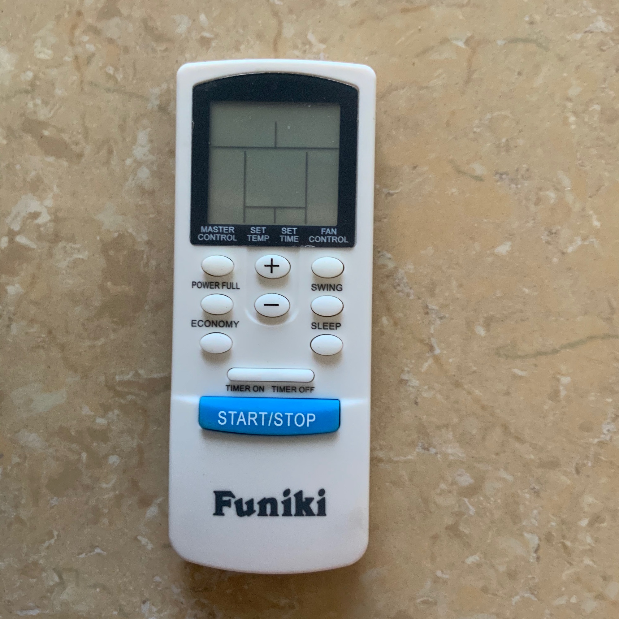Điều khiển điều hoà Funiki - Remote máy lạnh Funiki (mẫu 3)