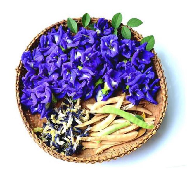 100g Trà hoa đậu biếc sấy lạnh nguyên bông