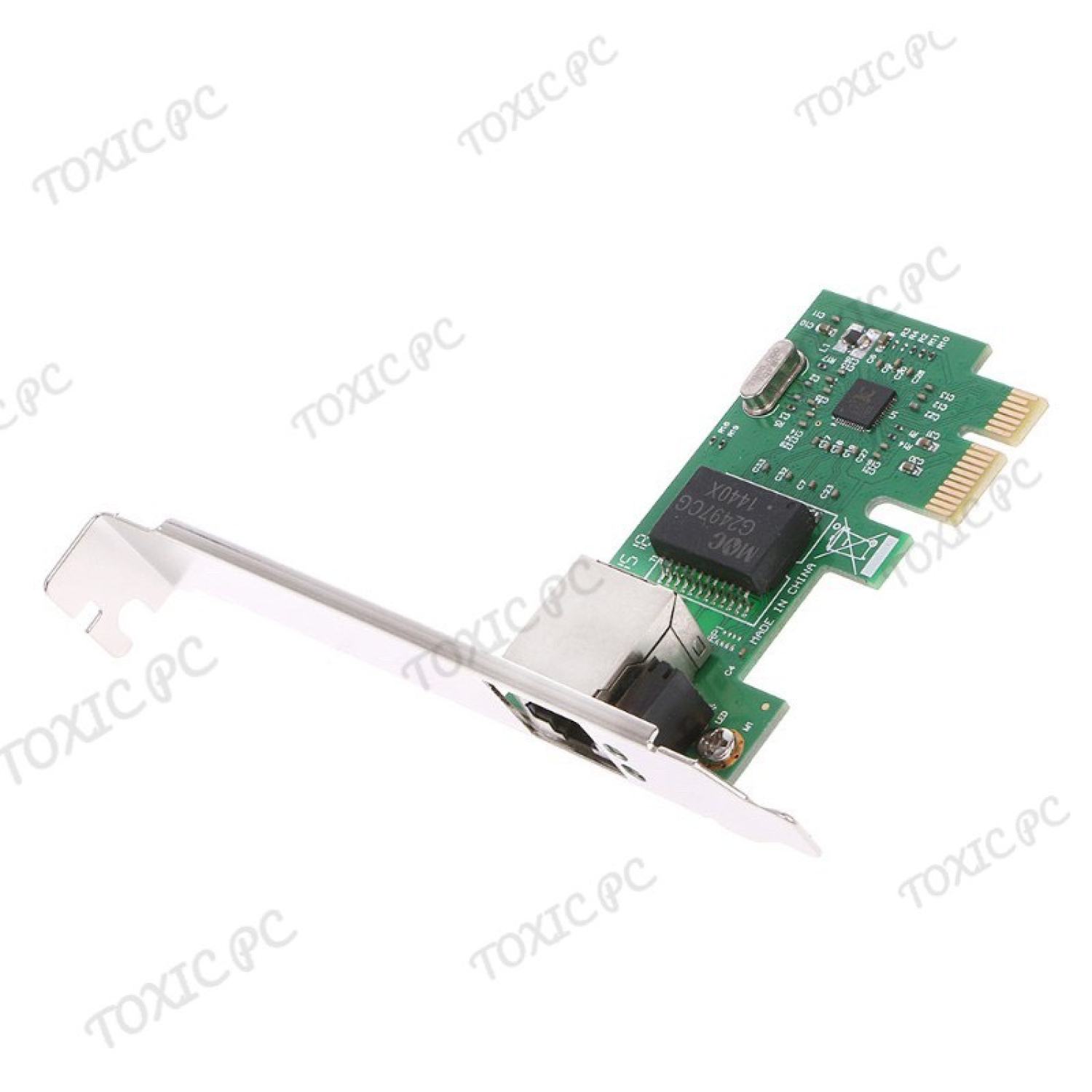 Card Mạng Lan Pci-E 1Gb Gigabit Ethernet