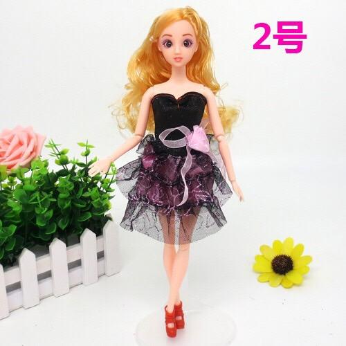 Đầm búp bê - tím